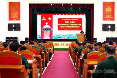 Khẩn trương hoàn thiện Đề án bố trí trụ sở làm việc cho Ban CHQS cấp xã