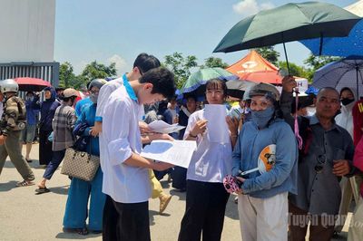 Kỳ thi tuyển sinh vào lớp 10 diễn ra an toàn, nghiêm túc