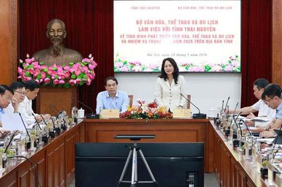 Phối hợp, hỗ trợ xây dựng Thái Nguyên thành một trung tâm văn hóa, thể thao, du lịch
