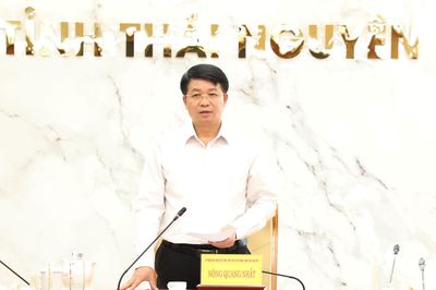 Đẩy nhanh tiến độ thực hiện Chương trình mục tiêu quốc gia vùng đồng bào dân tộc thiểu số và miền núi