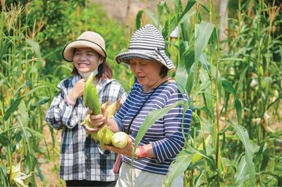 Giữ chân du khách ở Bản Dỗi