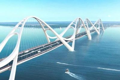 An Giang: Sau 9 tháng khởi công, cầu vượt biển Rạch Giá - An Biên mới đạt gần 3% tiến độ