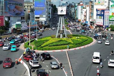 Thí điểm tổ chức lại giao thông ở TP.HCM: Bước đầu có giảm ùn tắc