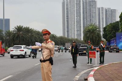 Hà Nội: Nhiều tuyến phố trung tâm tạm cấm phương tiện ngày 29 và 30/5