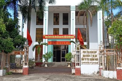 Nhanh chóng ổn định bộ máy Ban Quản lý dự án đầu tư Tây Quảng Ngãi