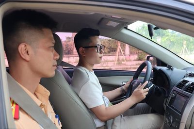 Điểm mới trong sát hạch lái xe ở Hà Nội chấm dứt cảnh thí sinh ''học mẹo, thi mẹo''