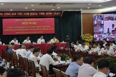TP. Hồ Chí Minh trao quyền mạnh hơn cho cấp cơ sở để tạo động lực tăng trưởng
