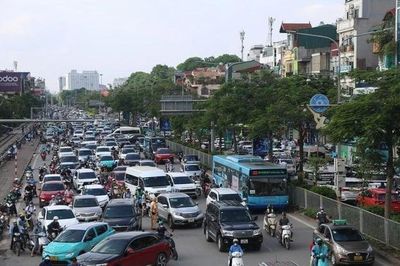Hà Nội dự kiến thu phí phương tiện vào vành đai 1 từ năm 2028