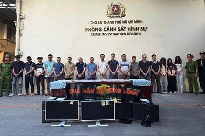 Bắt Chủ tịch Công ty Mua bán nợ Song Long
