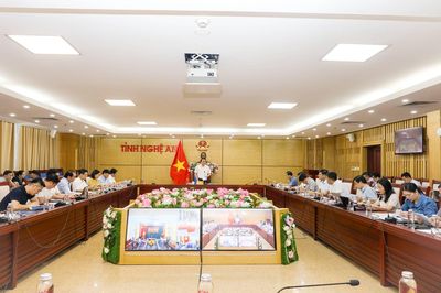 Nghệ An: Đôn đốc thực hiện và giải ngân vốn 3 Chương trình mục tiêu quốc gia