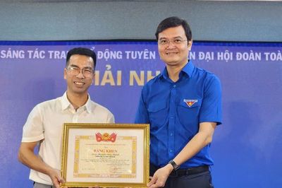 1.852 tác phẩm dự thi tranh cổ động, tuyên truyền Đại hội Đoàn toàn quốc