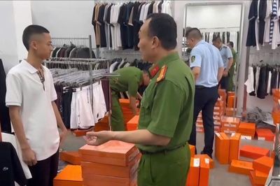 Công an Nghệ An quyết liệt đấu tranh với hành vi xâm phạm quyền sở hữu trí tuệ