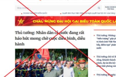 Bộ Tài chính cảnh báo lừa đảo trên không gian mạng