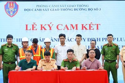 Hà Nội: Kiên quyết xử lý doanh nghiệp, lái xe vi phạm quy định vận tải hàng hóa