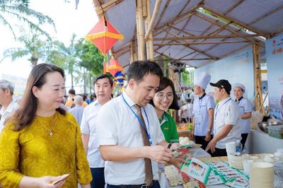 Trải nghiệm phong phú về ẩm thực chay Huế