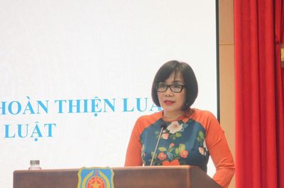 Rõ trách nhiệm các chủ thể tham gia xây dựng và tổ chức thi hành pháp luật