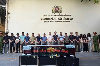 Bắt tạm giam 17 đối tượng trong đường dây đòi nợ kiểu 'xã hội đen' để cưỡng đoạt tài sản