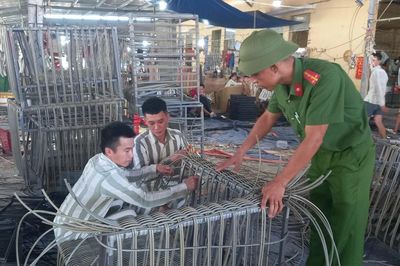 Trại giam Xuân Phước trước ngày đặc xá: Chặt chẽ thủ tục, ấm tình nhân văn