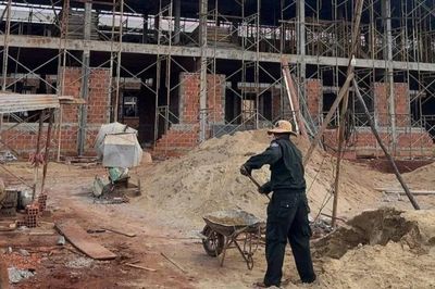 Công an, Quân đội hỗ trợ xây dựng trường học tại 7 xã biên giới Gia Lai