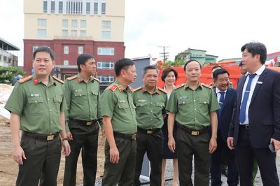 Bộ Công an khởi công dự án nhà ở dành cho cán bộ, chiến sĩ tại TP Cần Thơ