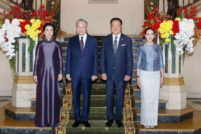 Tổng Bí thư, Chủ tịch nước Tô Lâm và Phu nhân thăm chính thức Thái Lan
