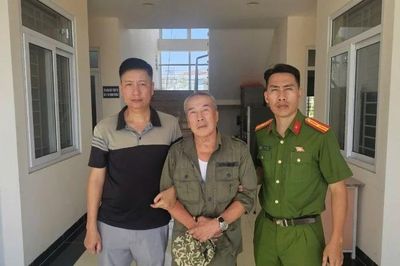 Công an xã Ngọc Hồi bắt giữ đối tượng truy nã sau 26 năm lẩn trốn