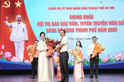 Báo cáo viên, tuyên truyền viên giỏi cùng tranh tài