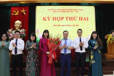 HĐND phường Hoàn Kiếm kiện toàn nhân sự