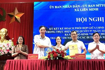 Xã Liên Minh thúc đẩy chuyển đổi số, kiện toàn hội cơ sở