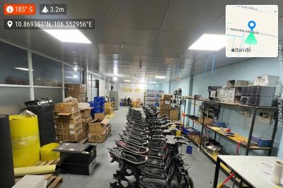 Công an Thành phố Hồ Chí Minh tạm giữ 216 xe điện láp ráp tại cơ sở không có hóa đơn, chứng từ