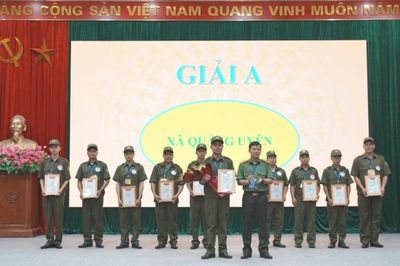 Hội thi 'Lực lượng tham gia bảo vệ an ninh trật tự ở cơ sở giỏi' năm 2026