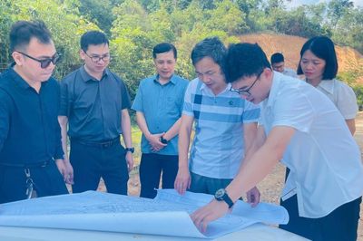 Quỹ Phát triển đất tỉnh kiểm tra, giám sát các dự án ký hợp đồng ứng vốn tại phường Thục Phán