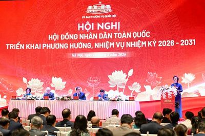 Hội đồng nhân dân phải thực sự trở thành chủ thể kiến tạo phát triển địa phương