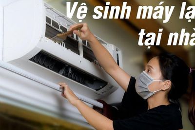 Cách vệ sinh điều hòa sạnh bong đơn giản tại nhà: Ai cũng làm được, không tốn tiền gọi thợ