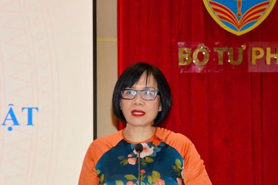 Bộ Tư pháp đề xuất xây dựng hệ thống pháp luật tinh gọn, dễ tiếp cận