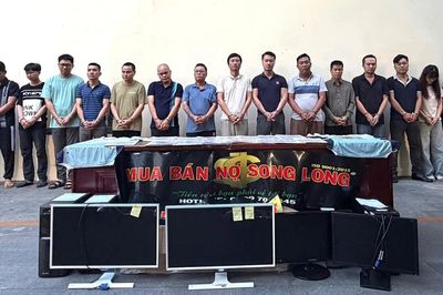 Triệt phá đường dây đòi nợ kiểu 'xã hội đen' núp bóng doanh nghiệp