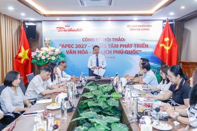 Sắp diễn ra Hội thảo quốc tế 'APEC 2027 - Nâng tầm phát triển văn hóa - du lịch Phú Quốc'