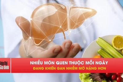 Người bị gan nhiễm mỡ nên tránh xa những món ăn này