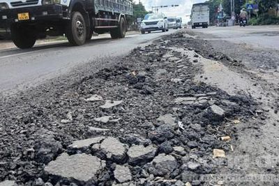 Vụ Quốc lộ 19 hư hỏng: Yêu cầu khẩn trương sửa chữa