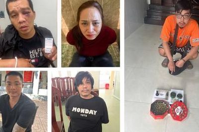 Công an TPHCM truy nóng bóc gỡ nhiều đường dây ma túy, khởi tố 150 bị can