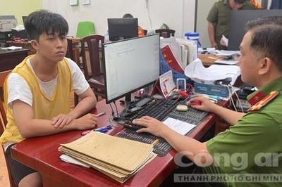 TPHCM: Truy xét 'thần tốc', tóm gọn kẻ nghiện game trộm cắp tài sản