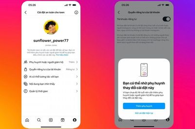 Meta chính thức triển khai phiên bản cải tiến của 'Tài khoản Thanh thiếu niên' trên Facebook và Instagram tại Việt Nam