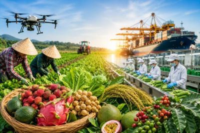 Chuỗi giá trị 'mở đường' đưa nông sản Việt tham gia sâu vào chuỗi cung ứng toàn cầu