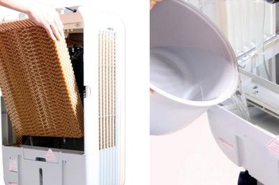 Cách vệ sinh quạt hơi nước đơn giản nhưng hiệu quả