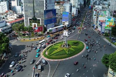 TP.HCM dùng mô hình 'chưa từng có tiền lệ' để giảm ùn tắc giao thông