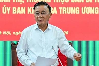 Thường trực Ban Bí thư yêu cầu giám sát kịp thời các dự án trọng điểm quốc gia