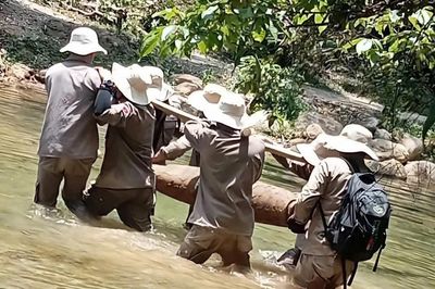 Phát hiện quả bom nặng hơn 2 tạ gần khu du lịch ở Quảng Trị