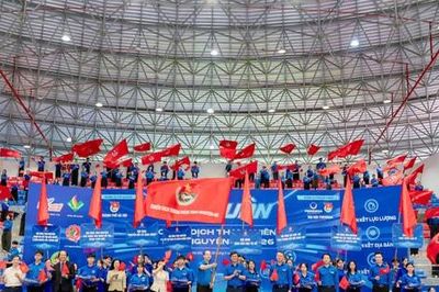 Hà Nội: Ra quân Chiến dịch Thanh niên tình nguyện hè năm 2026