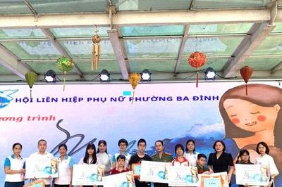 Phường Ba Đình: Nhiều hoạt động hè bổ ích trong Tháng hành động vì trẻ em