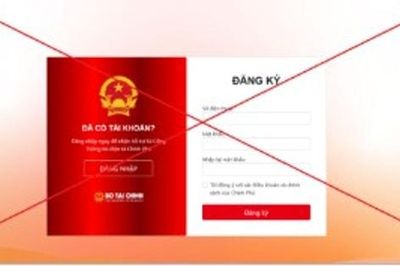 Bộ Tài chính cảnh báo thủ đoạn giả mạo trên mạng xã hội để lừa đảo